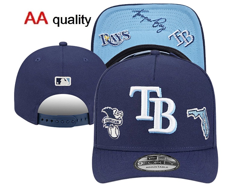 Tampa Bay Rays 2026 Stitched Snapback Hats 002